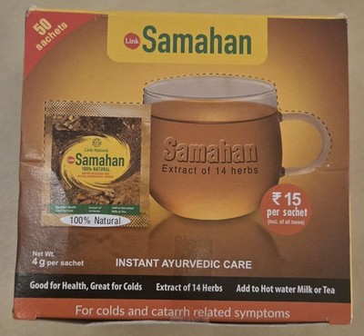 Samahan Tee, 50 Stück Pro Packung
