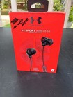 JBL Sport Wireless In-Ear Headphones Black Red