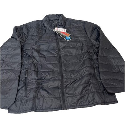 32 Degrees WOMEN'S ULTRA-LIGHT DOWN PACKABLE JACKET Black 2XL