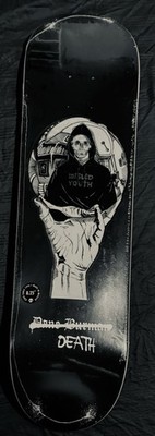 Signed Zero Skateboards Dane Burman Pro Model Deck AUTOGRAPHED Rare 