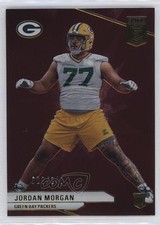 2024 Panini Donruss Elite Rookies Maroon 69/249 Jordan Morgan #181 rw6