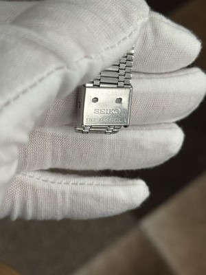 Rare Vintage Seiko Quartz F033-5040 Men's Digital LCD Watch JDM