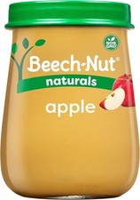 Jar  , Apple, Naturals Stage 1 Baby Food