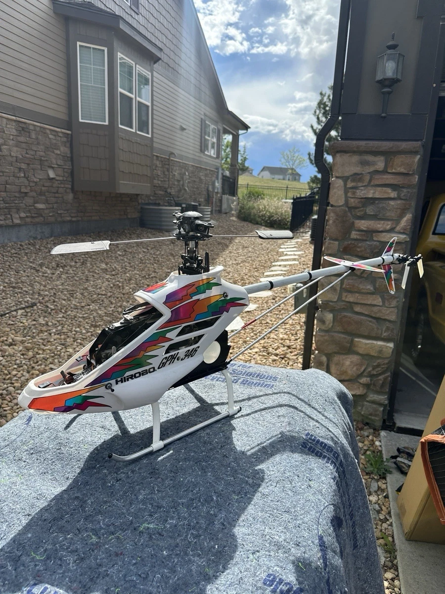 HIROBO IAMA ３ヘッドローター hirobo helicopter products for sale | eBay