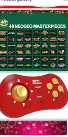 SNK NEOGEO Mini Christmas 40th Anniversary Limited Ed Console Arcade Video Games