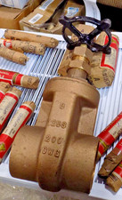 Stockham B-104 Bronze Gate Valve 3" NEVER USED --- NOS