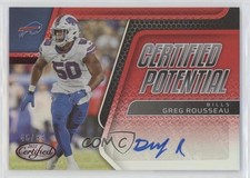 2022 Certified Potential Signatures Mirror Red 46/99 Greg Rousseau Auto a6l