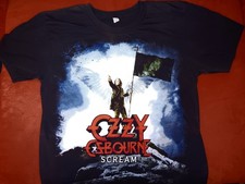 Ozzy Osbourne Scream Release Party Concert Shirt House Of Blues Hollywood 2010