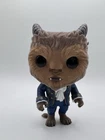 Funko POP! Vinyl: Disney: Beast (Flocked) - Loose No Box #243