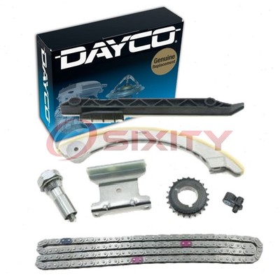 Dayco Engine Timing Chain Kit for 2003-2011 Saab 9-3 2.0L L4 Valve Train  qj