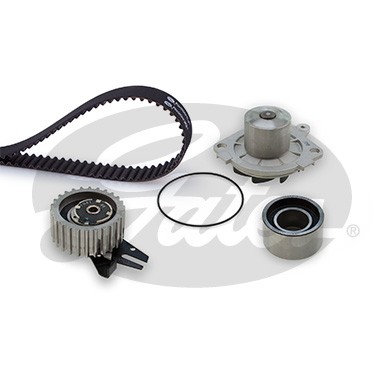 Gates Wasserpumpe + Zahnriemensatz Powergrip® KP45500XS-image
