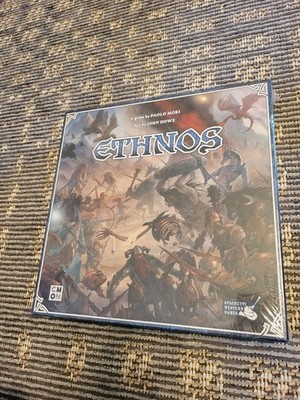 Ethnos 1st Edition, New/Sealed