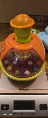 B. toys Ladybug Ball Popping Toy Sensory Development Toy 
