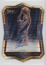 2016-17 Panini Select Die-Cut Rookie Pulsar 84/99 Michael Gbinije #33 Auto 0ek