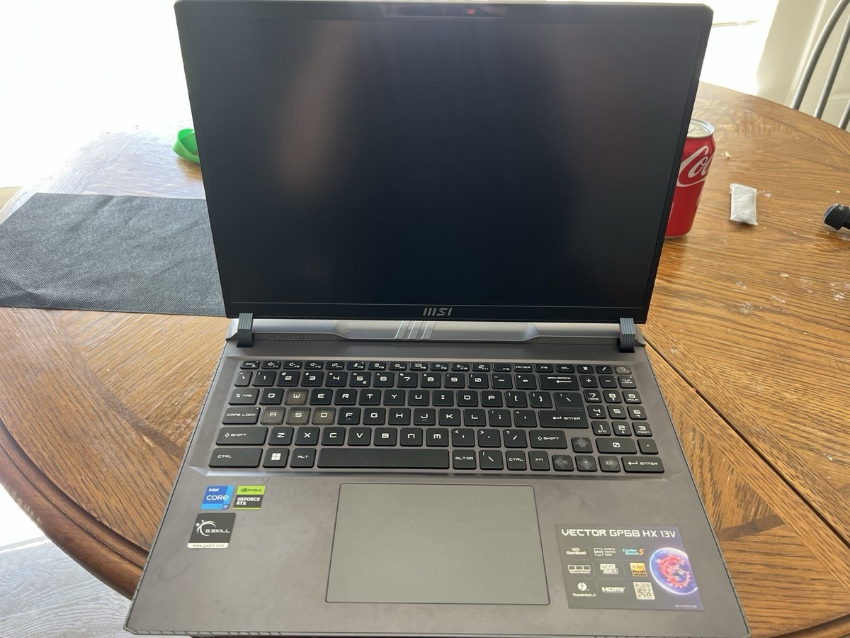 MSI Vector GP68 HX 13V i7-13700HX RTX 4080 32GB 3TB SSD 16in | eBay