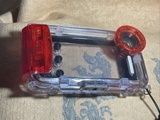 Waterproof Underwater Housing Case for iPhone Red,unused,no More Information.