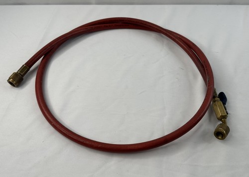 Yellow Jacket Charging Hose Ritchie Engr 800 PSI Freon RED 5F 