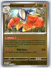 Hariyama 073 Rare Mega Evolution Pokemon Reverse Holo