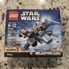 LEGO 75125 Star Wars Resistance X-Wing Fighter Microfighters SEALED RETIRED