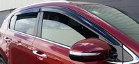 GetöNt Acryl Fenster Abweiser FüR KIA Sportage 2016 - 2021 Wind Schutz