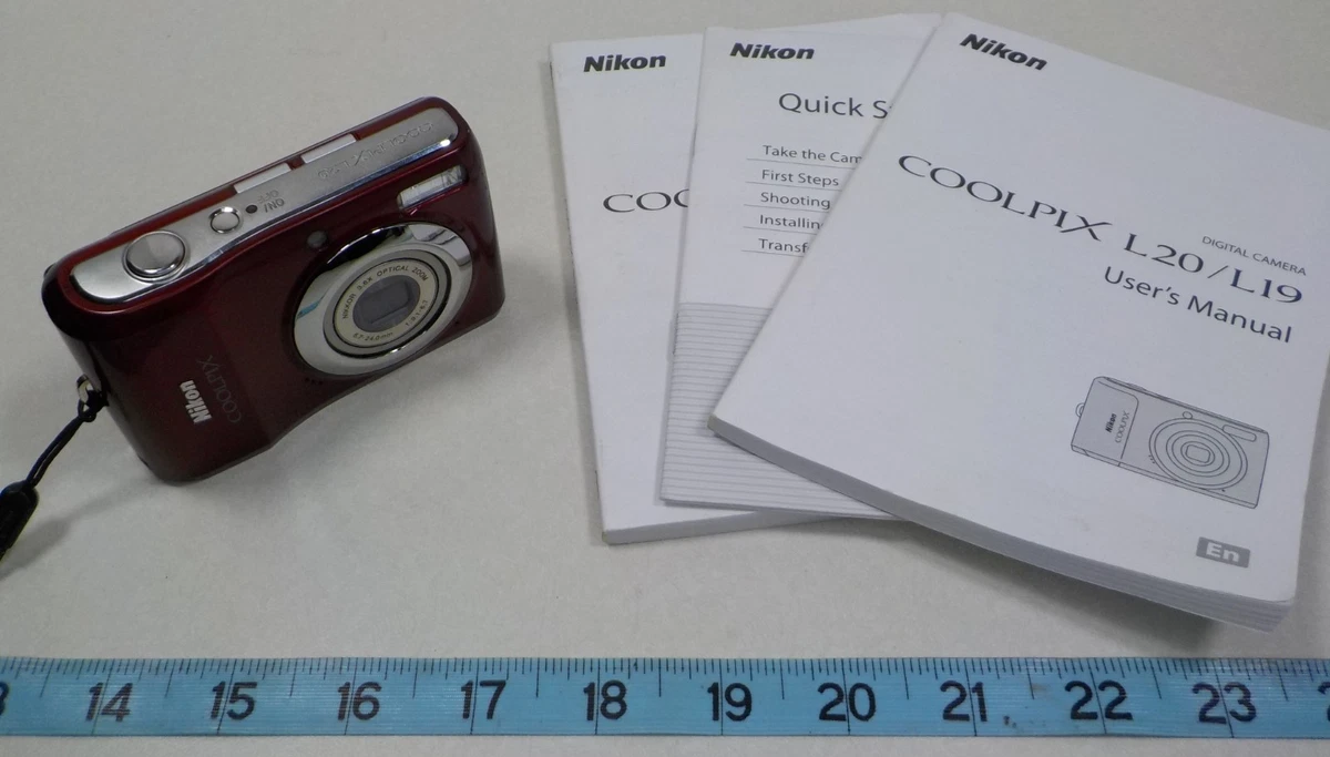 Nikon Coolpix L20 Digital Cameras for Sale | Shop New & Used