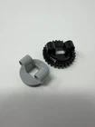 LEGO 99009 + 99010 Technic Small Turntable with Black Top with 28 Teeth Lot of 1