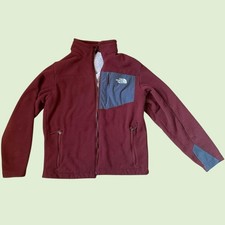The north face full zip fleece