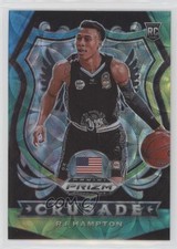 2020 Panini Prizm Draft Picks Crusade Choice Blue Yellow & Green RJ Hampton 5b1