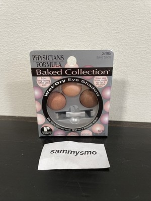 Physicians Formula Baked Collection Eyeshadow BAKED SPICES 3695 Read Description