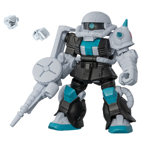 Mobile Suit Ensemble GUNDAM x MIKU 202 Zaku Hatsune Miku color