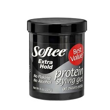 8 oz Softee Protein Styling Gel Extra Hold