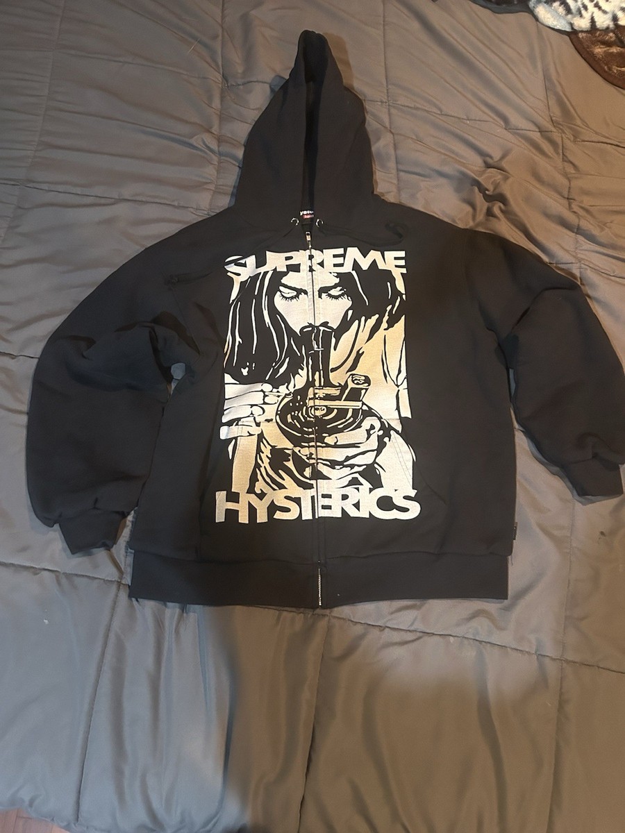 Supreme HYSTERIC GLAMOUR Thermal Lined Zip Up Hooded