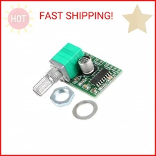 HiLetgo Mini 3W+3W DC 5V Audio Amplifier Handy Digital Power Amp Module Board Du