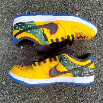 Nike SB Dunk Low ''Breaking Bad, Episode 16 - Season 5.'' FELINA - WALTER WHITE -