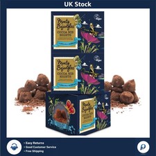 Cocoa Nib Nights Truffles Gift Box 3 x 100g Treat Set