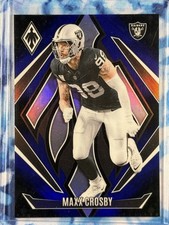 Panini 2024 Phoenix serial /249  Maxx Crosby #107 Las Vegas Raiders NFL