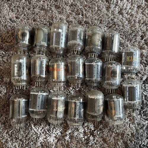 1696 Lot Of 20 6GE5 Vacuum Tubes