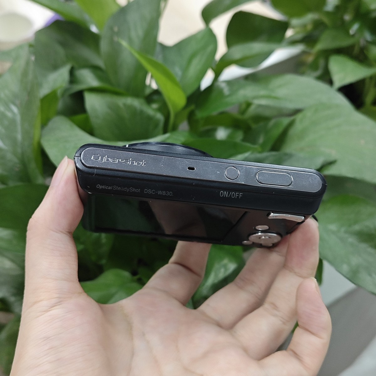 Sony DSC-W830 Cyber-Shot 20.1MP 8x zoom Digital Camera English