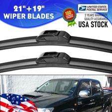 21"&19" durable Windshield Front Wiper Blades For 2001 - 2004 Honda Civic CR-V