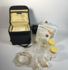 Pump Medela, In Style Advanced Double Breast Starter Set Good Conditions Use