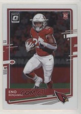 2020 Panini Donruss Optic Rookies Eno Benjamin #101 lw9