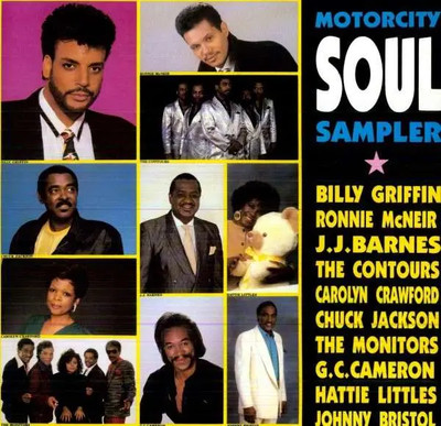 LP Billy Griffin, Ronnie McNeir, J.J. Barnes, a.o. Motorcity Soul..-10tr-