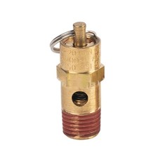 Valvola di sicurezza compressore aria 125 PSI trasmissione pneumatica dritta passante