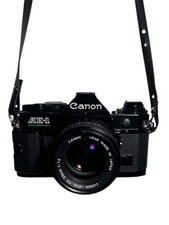 Canon AE-1 Program  Lens, working condition confirmed, film camera.