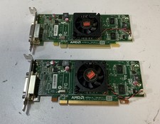  Lot of 2 AMD VisionTek Radeon HD 6350 512MB Graphics Card 109-C09057-00 "Q7B"