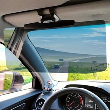 Universal Car Sun Visor Extension with Anti-Glare UV Protection - 1pcs