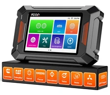 Fcar F802 Diesel Heavy Duty Truck All System Diagnostic Scanner DPF Regen EPB