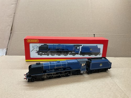 DAMPFLOKOMOTIVE 4-6-2 KLASSE HERZOGIN VON GLOUCHESTER R.2386 SPUR OO VON HORNBY! | Zustand: Used