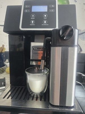 De'Longhi Esam 428.40.B Perfecta Evo Kaffeevollautomat - Schwarz