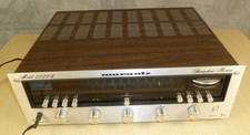 Marantz Model 2220B Vintage Stereo Receiver Silver Face Classic Audio Component
